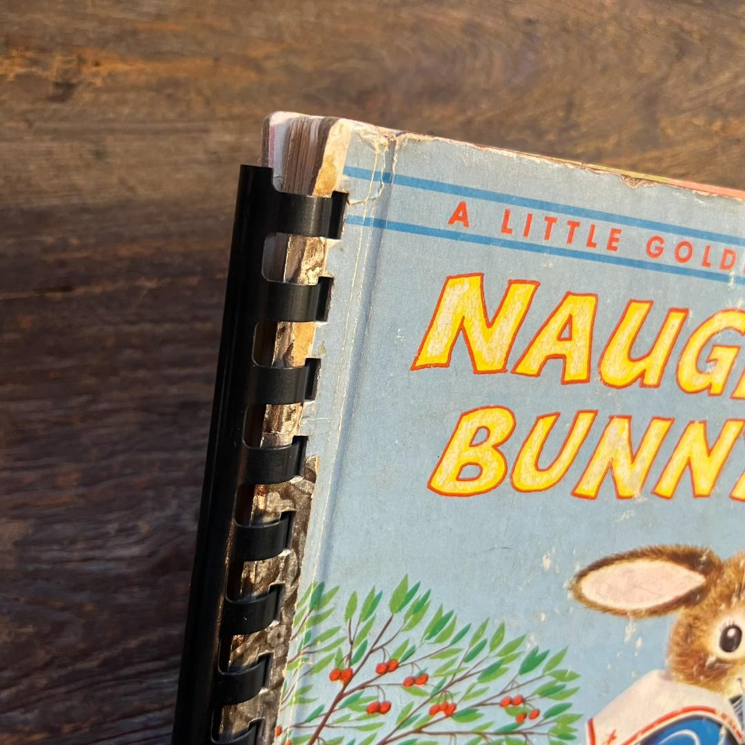 NAUGHTY BUNNY（点字付き絵本）