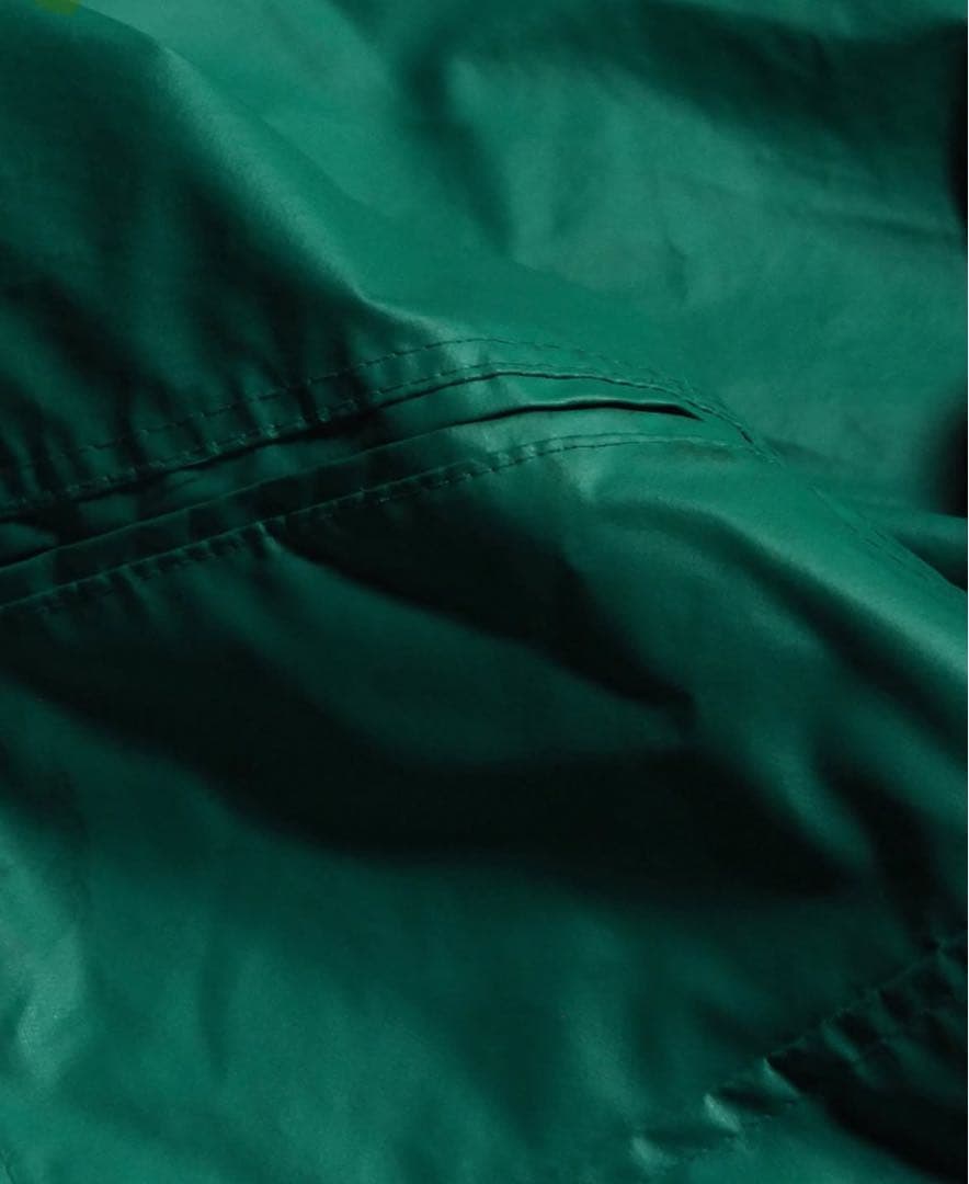 ポ*リ様 90s \"ORVIS\" enamel rain duffle coat