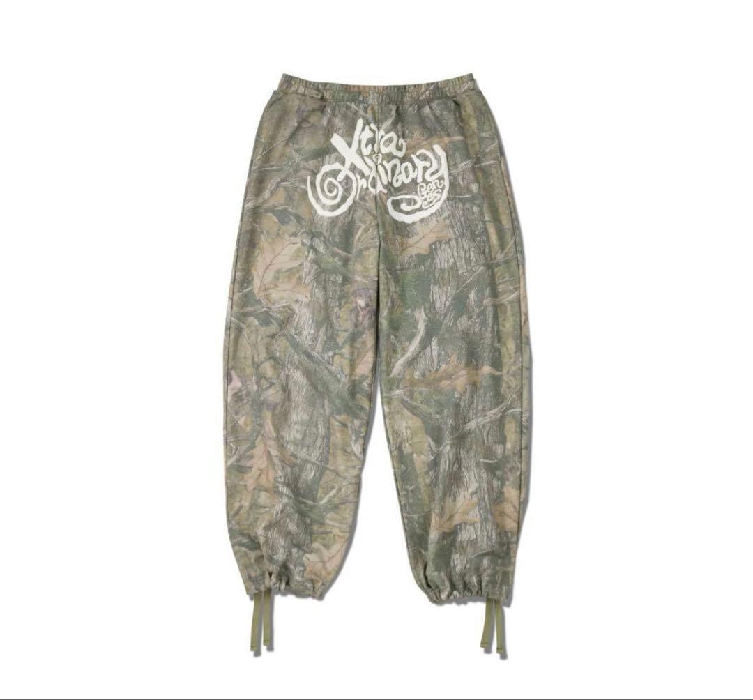 パンツ XG Oversized Camo Sweat Pants