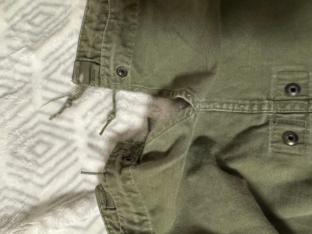 50's~ U.S.ARMY M-51 フィッシュテール パーカ