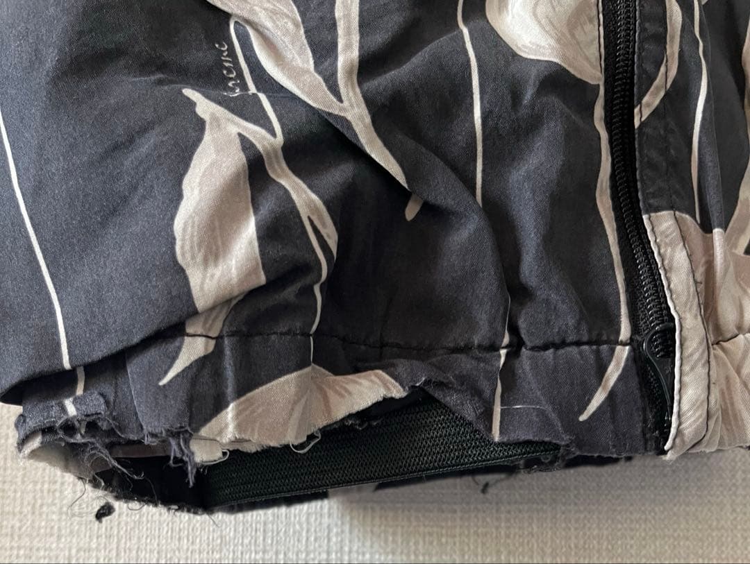 パンツ 19ss Supreme Floral Silk Track Pant L
