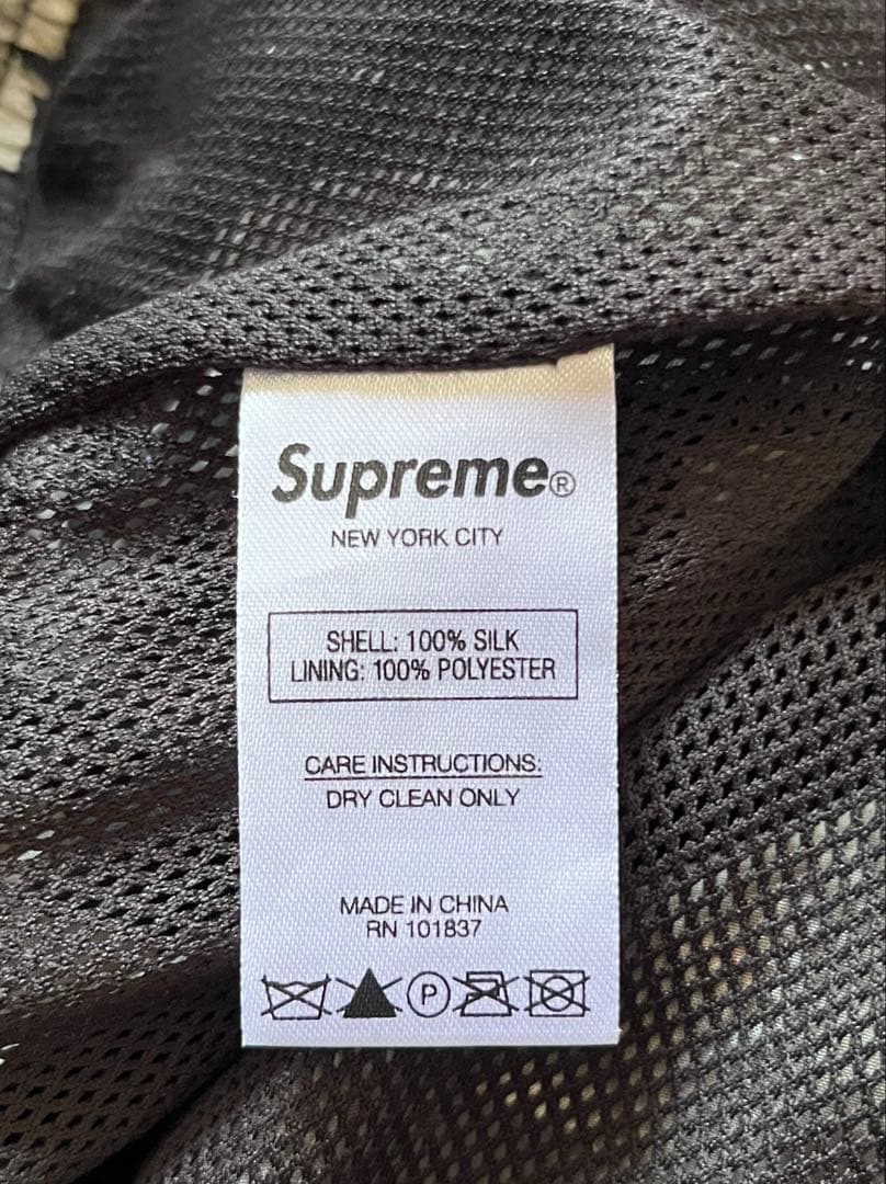 パンツ 19ss Supreme Floral Silk Track Pant L