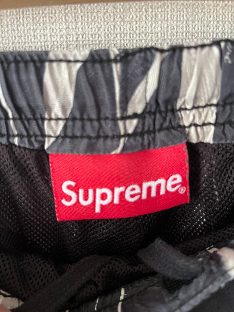 パンツ 19ss Supreme Floral Silk Track Pant L