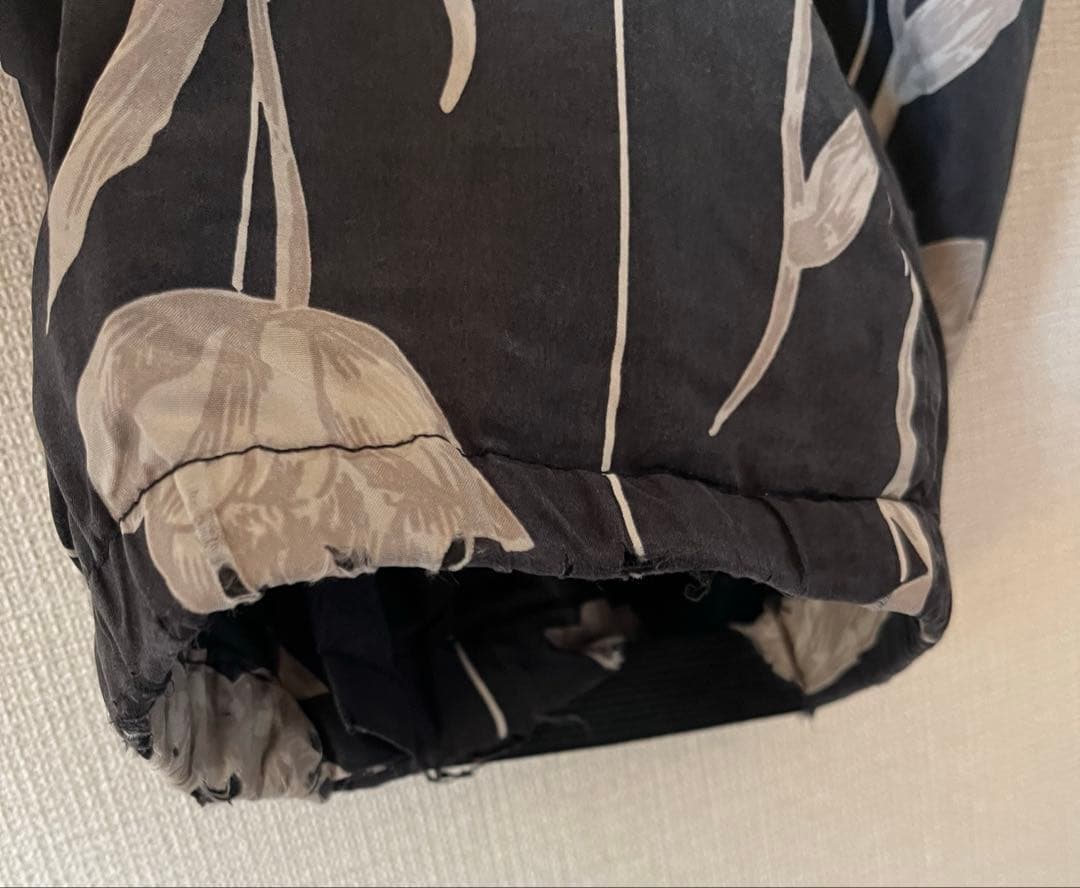 パンツ 19ss Supreme Floral Silk Track Pant L