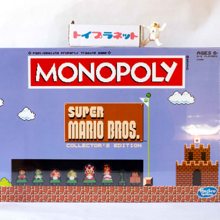 【激レア】スーパーマリオ　モノポリー　コレクター版