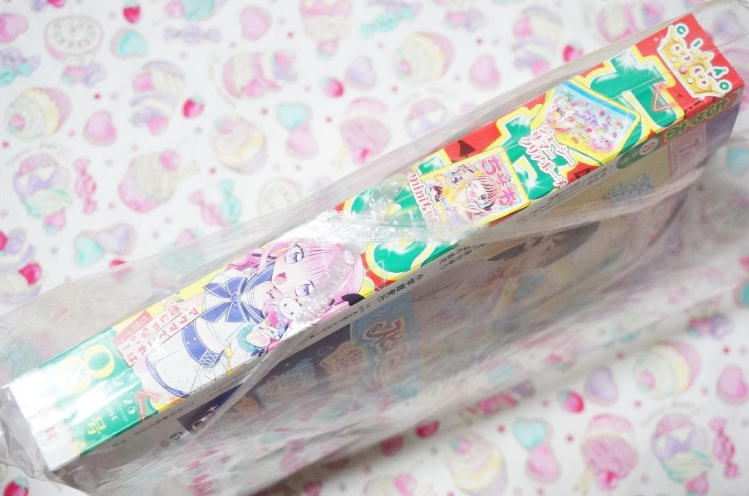 新品 ちゃお 2025年8月号付録付 七野ナナ森田ゆきまいた菜穂アイプリ