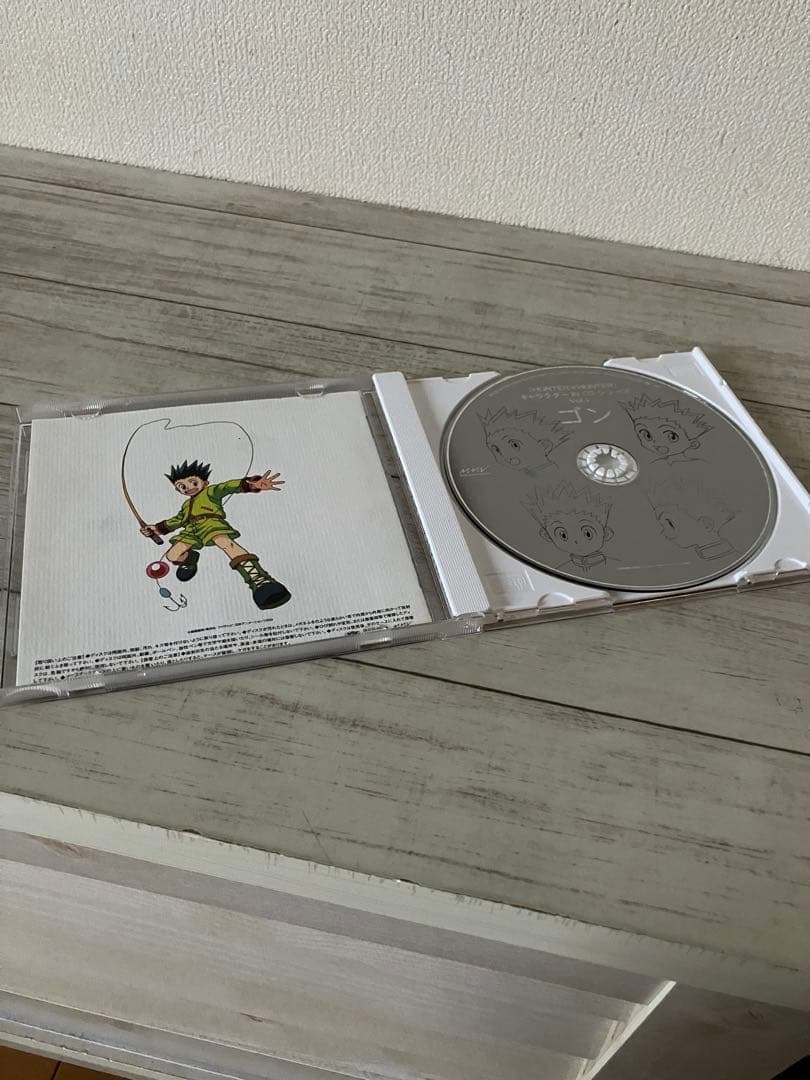 Hunter×Hunter キャラクターin CD 6枚まとめ クラピカ　キルア