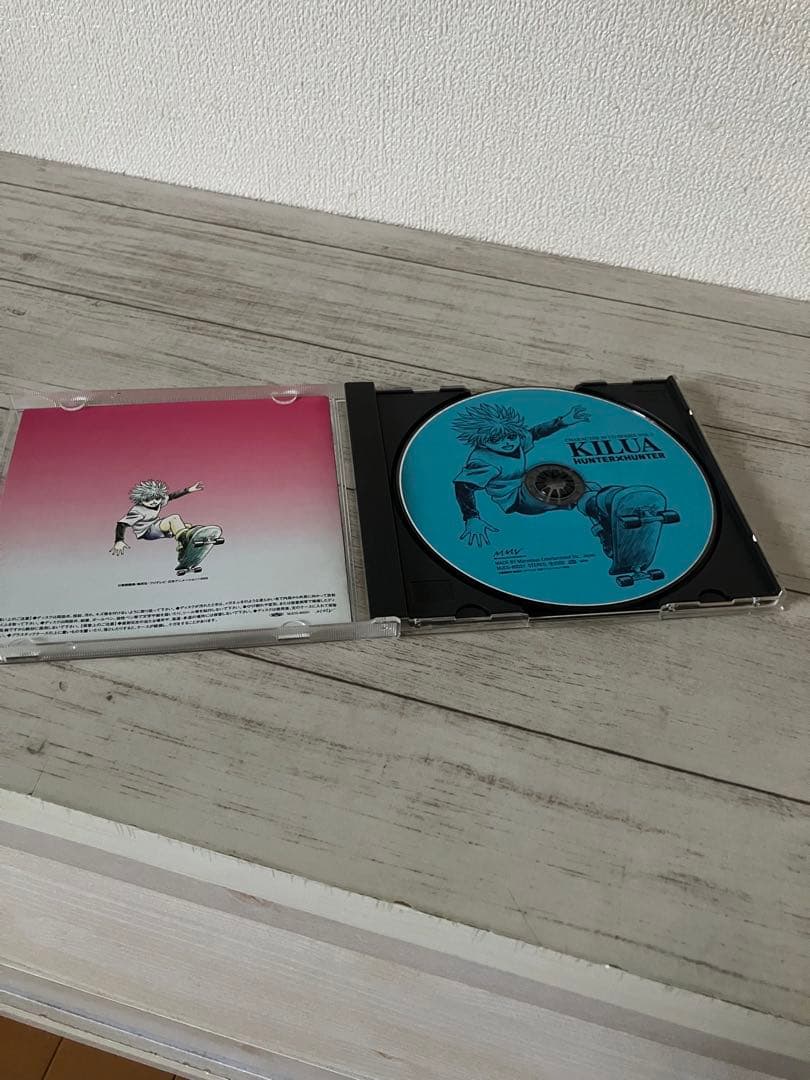 Hunter×Hunter キャラクターin CD 6枚まとめ クラピカ　キルア