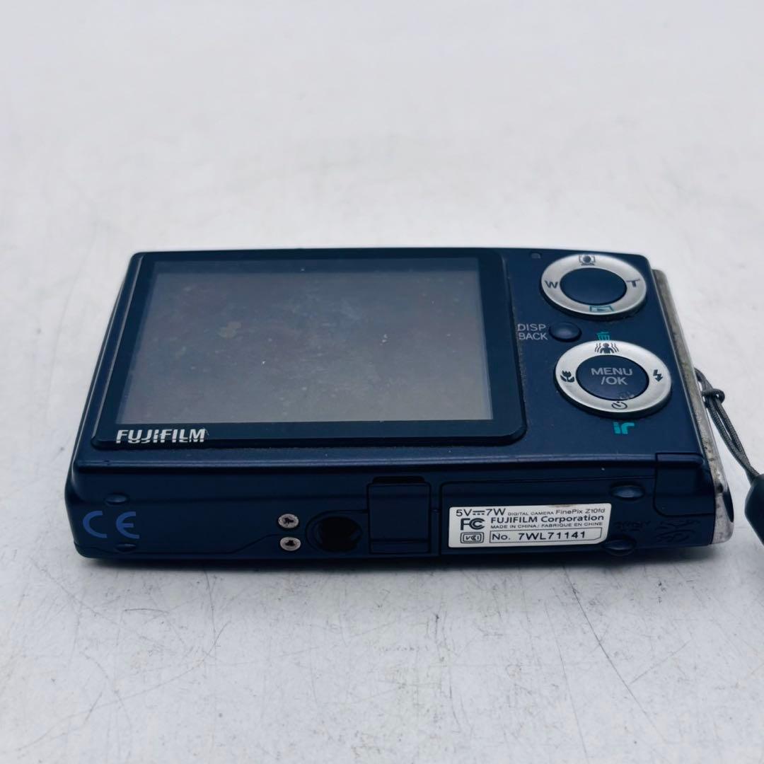 【動作確認済み】FUJIFILM FinePix Z10fd