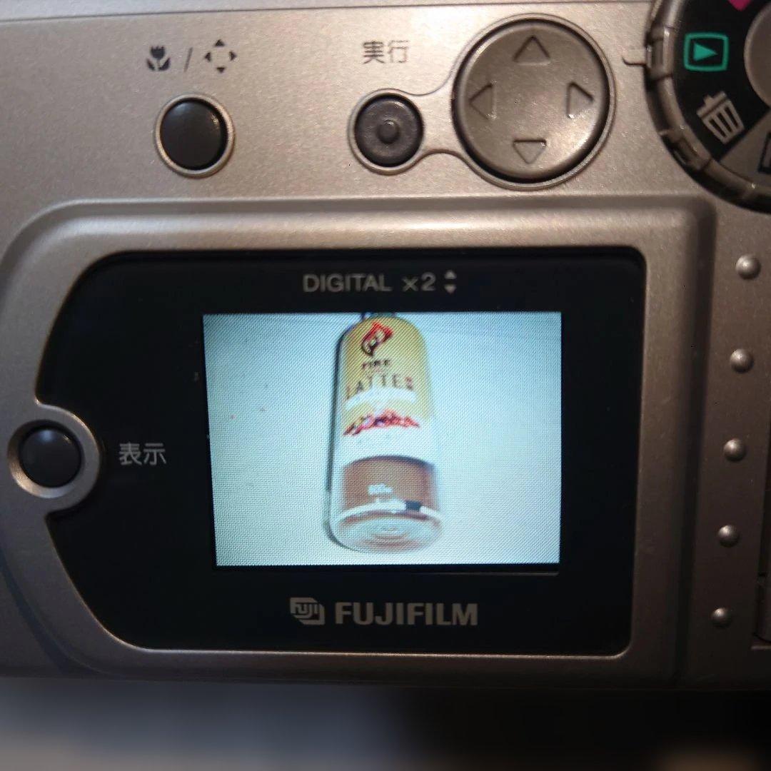 Fujifilm FinePix500デジタルカメラ ・美品・レトロ