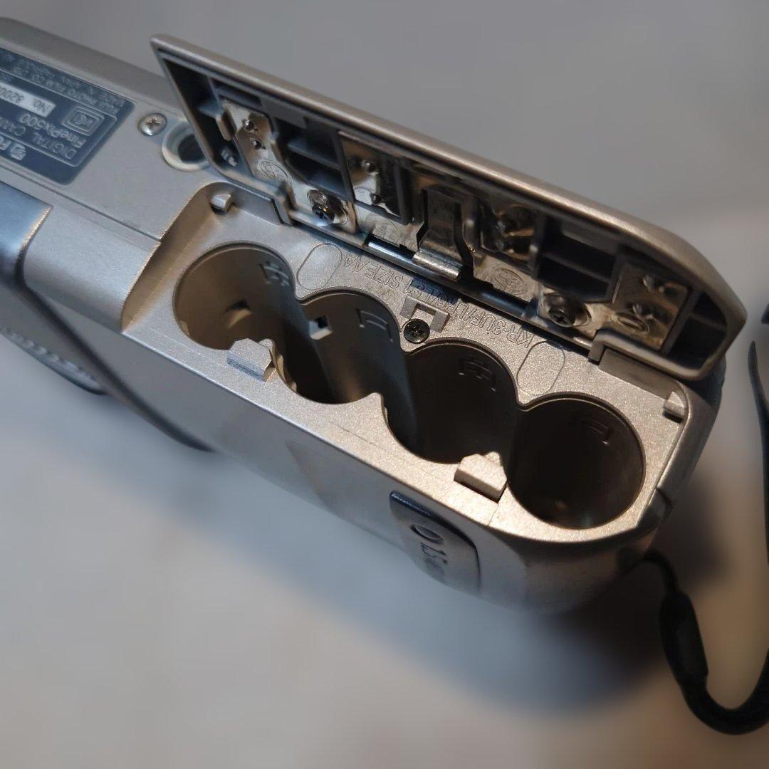 Fujifilm FinePix500デジタルカメラ ・美品・レトロ