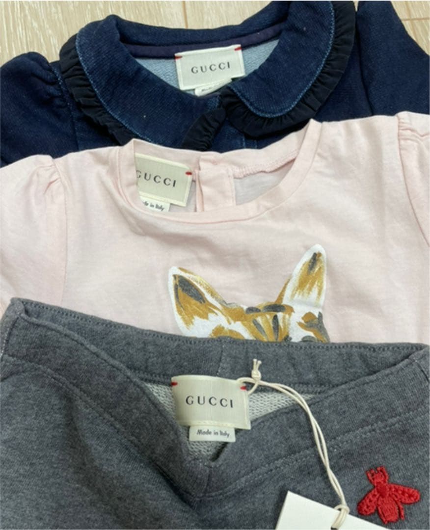 ⭐︎新品あり♡グッチキッズ、モンクレールベビー 女の子3点セット