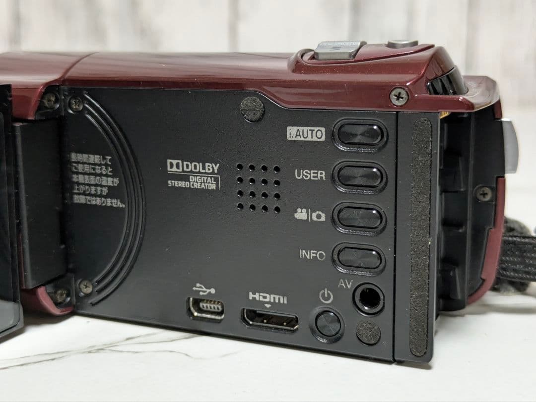 JVC　GZ-HM460