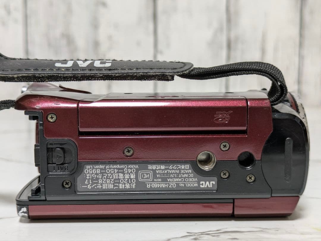 JVC　GZ-HM460