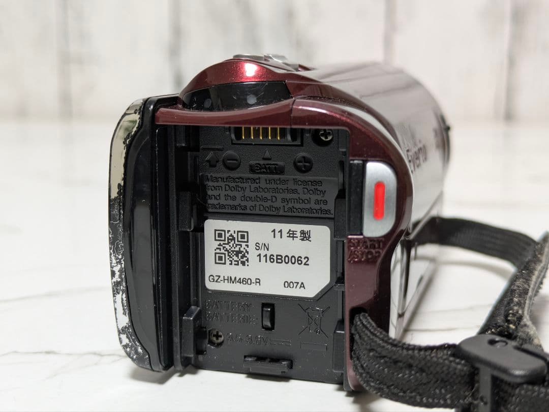 JVC　GZ-HM460