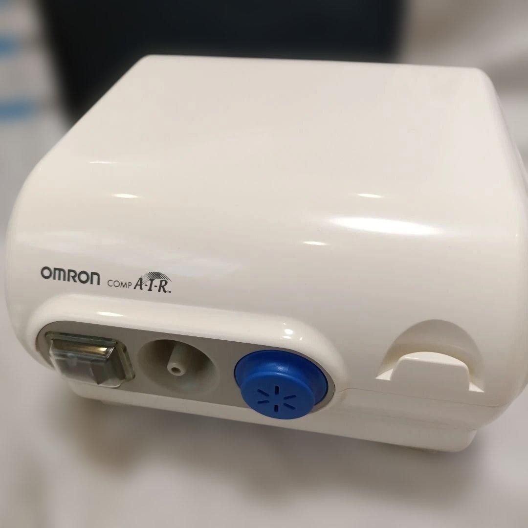 【美品】OMRON NE-C28 コンプレッサー式ネブライザー　吸入器