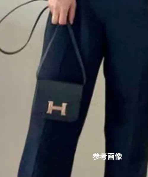 最終価格！美品【HERMES】エルメス 2024年コンスタンススリム リザード