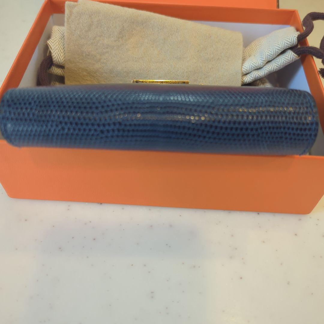 最終価格！美品【HERMES】エルメス 2024年コンスタンススリム リザード