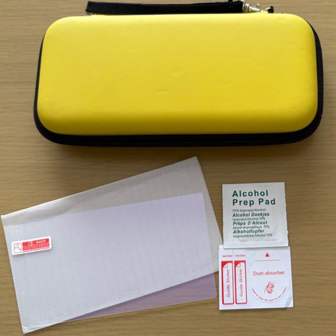 Nintendo Switch Lite イエロー 本体+ケース+画面保護シール