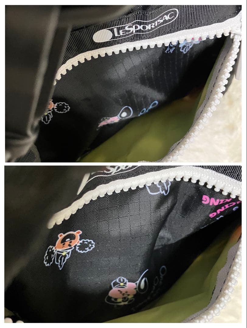 【新品級】BT21 レスポートサックBTS ボストンバック LeSportsac