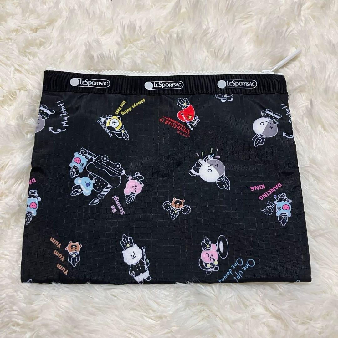 【新品級】BT21 レスポートサックBTS ボストンバック LeSportsac