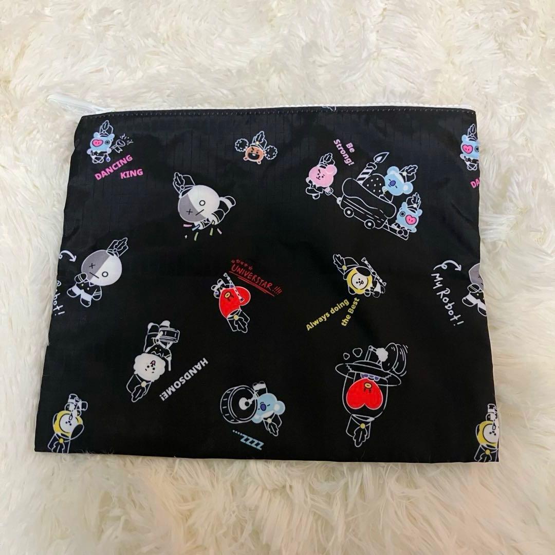 【新品級】BT21 レスポートサックBTS ボストンバック LeSportsac