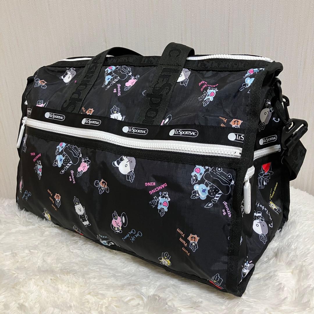 【新品級】BT21 レスポートサックBTS ボストンバック LeSportsac