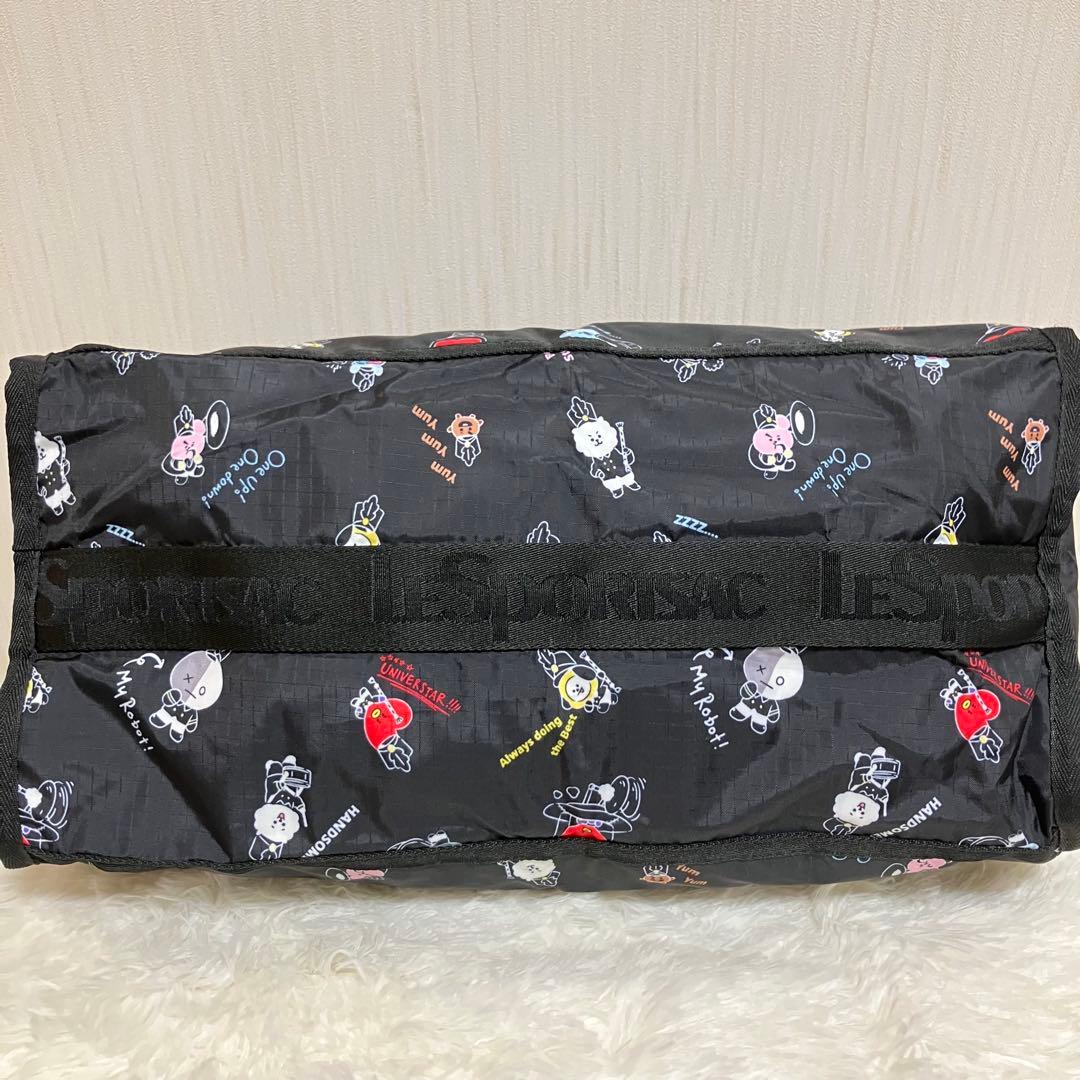 【新品級】BT21 レスポートサックBTS ボストンバック LeSportsac