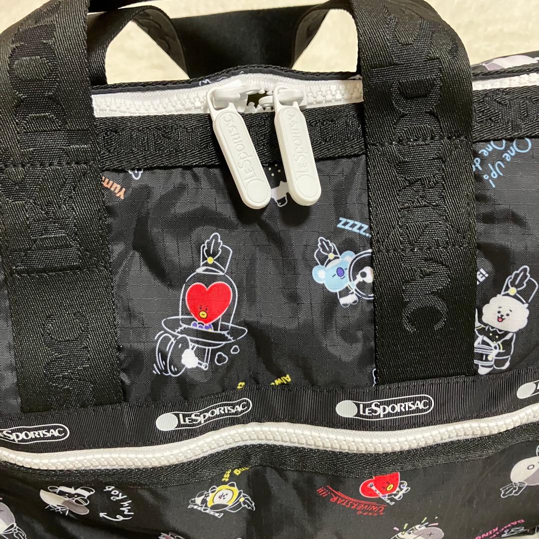 【新品級】BT21 レスポートサックBTS ボストンバック LeSportsac