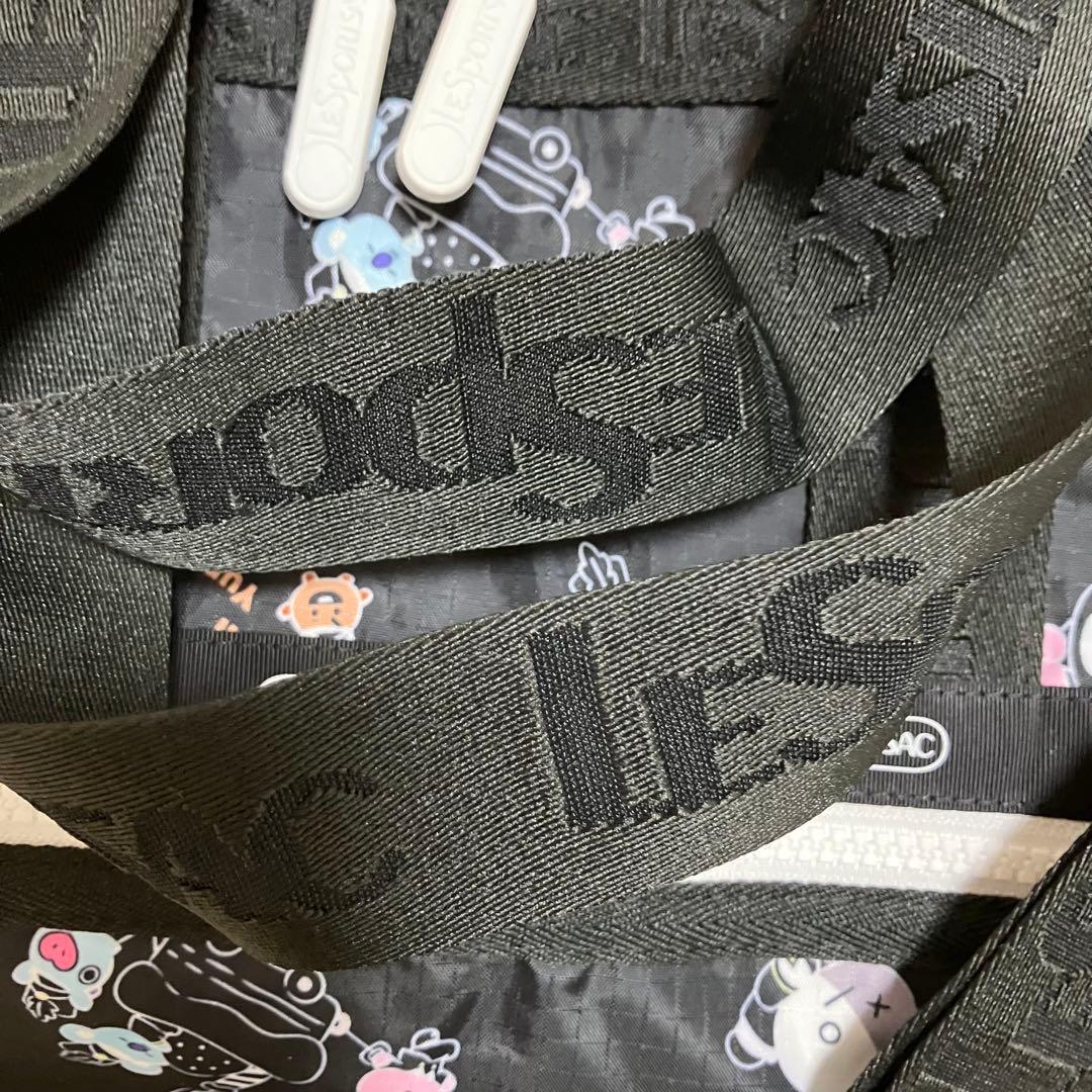 【新品級】BT21 レスポートサックBTS ボストンバック LeSportsac