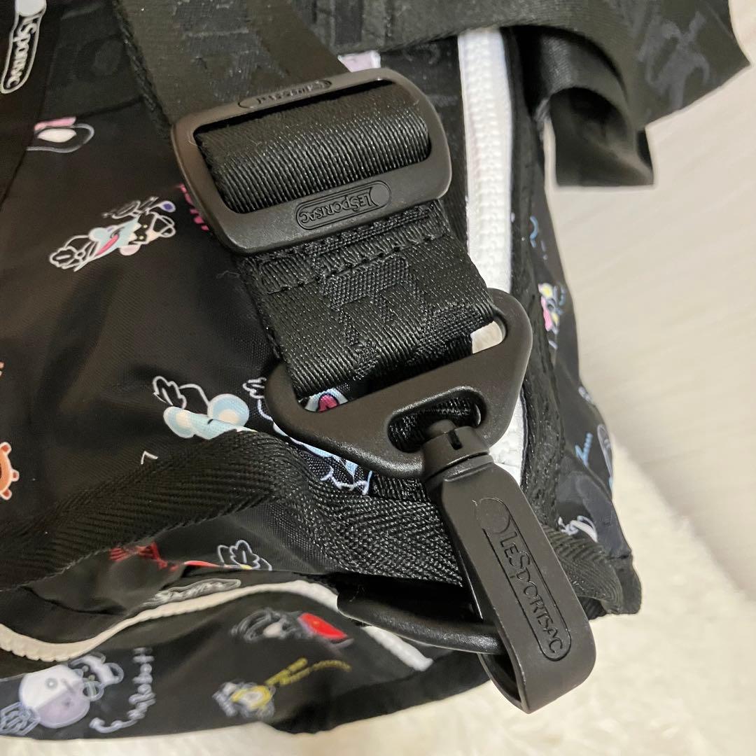 【新品級】BT21 レスポートサックBTS ボストンバック LeSportsac