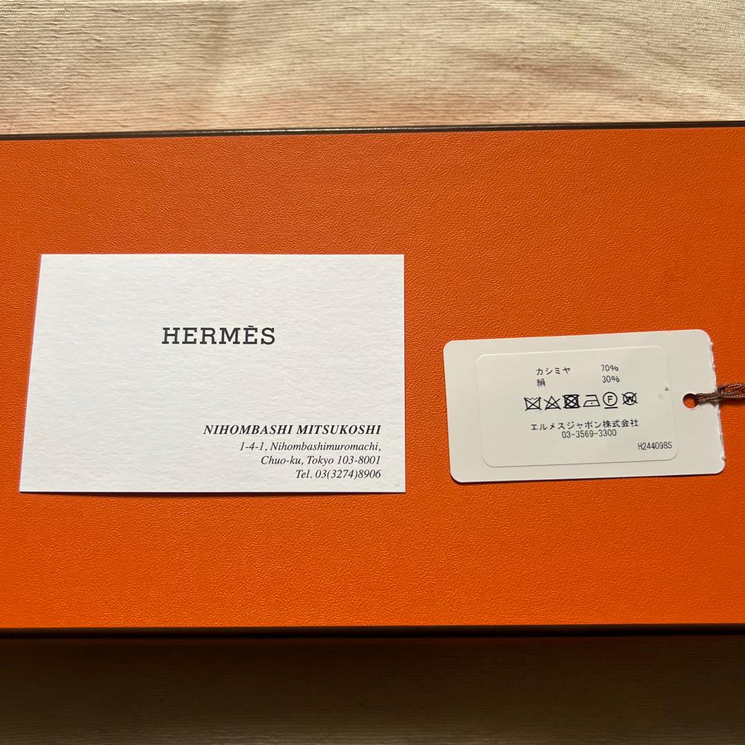 最終価格　美品　HERMES カレH100 ペルミ・ドゥ・コンストリュイール