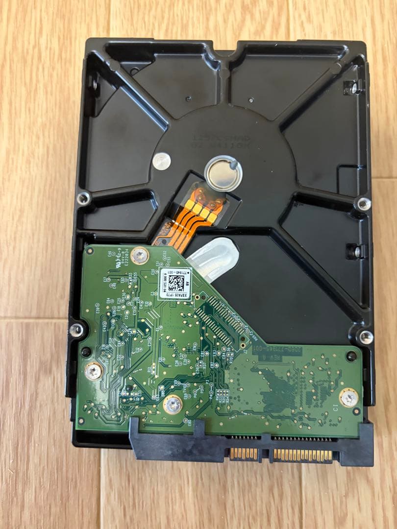3.5インチ 3TB HDD. WD. 使用時間 11674h 健康状態　正常