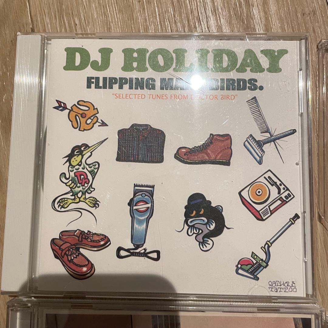 DJ HOLIDAY CD 12枚セット los apson?
