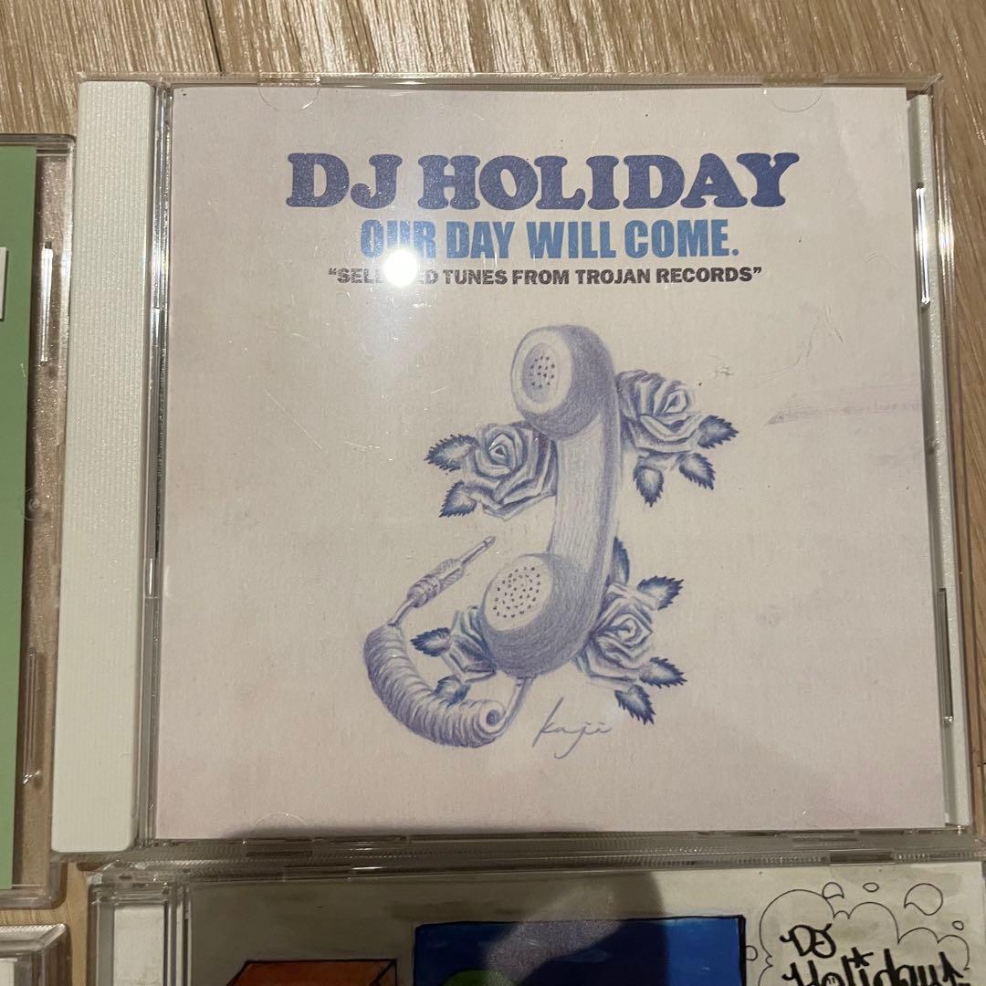 DJ HOLIDAY CD 12枚セット los apson?