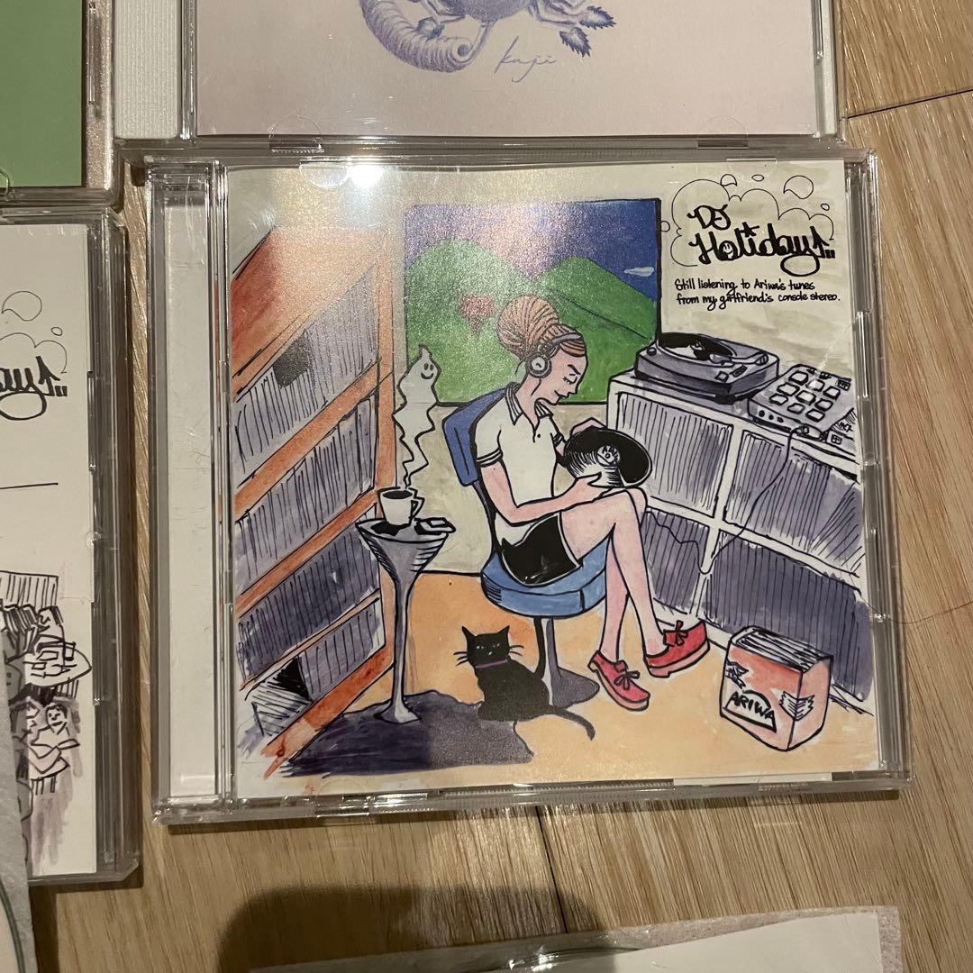 DJ HOLIDAY CD 12枚セット los apson?