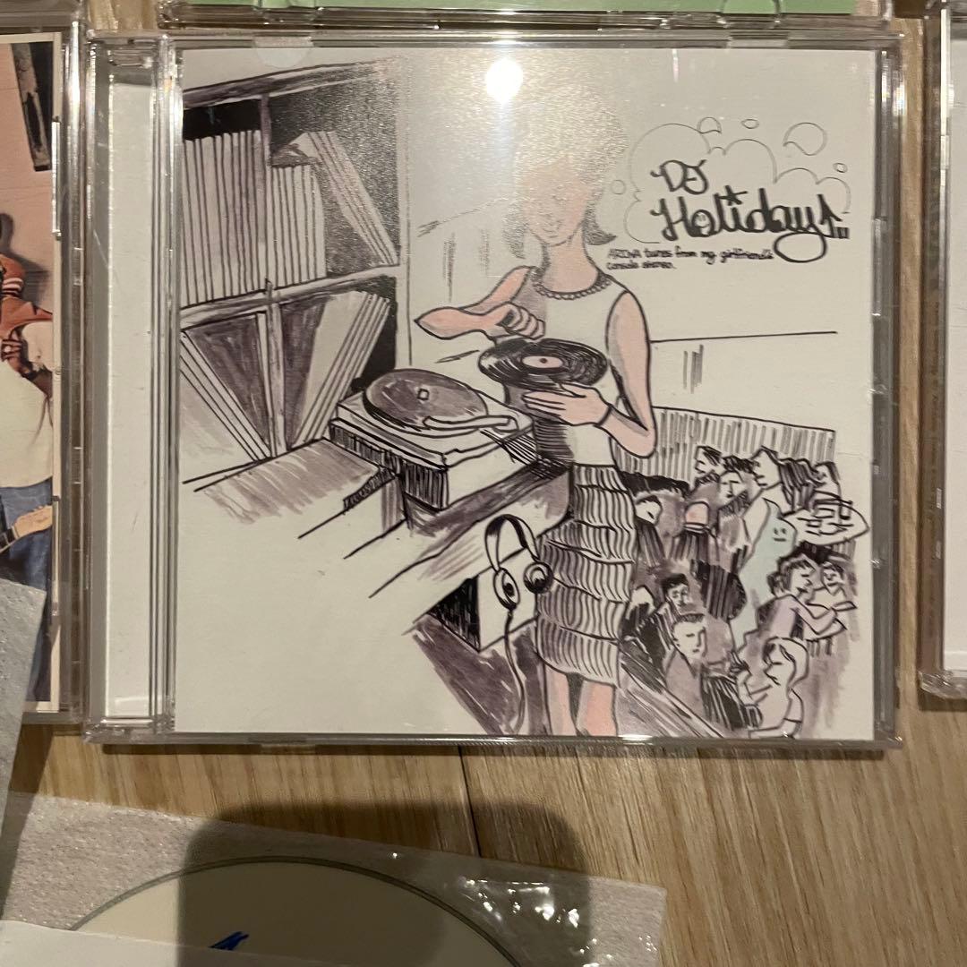 DJ HOLIDAY CD 12枚セット los apson?