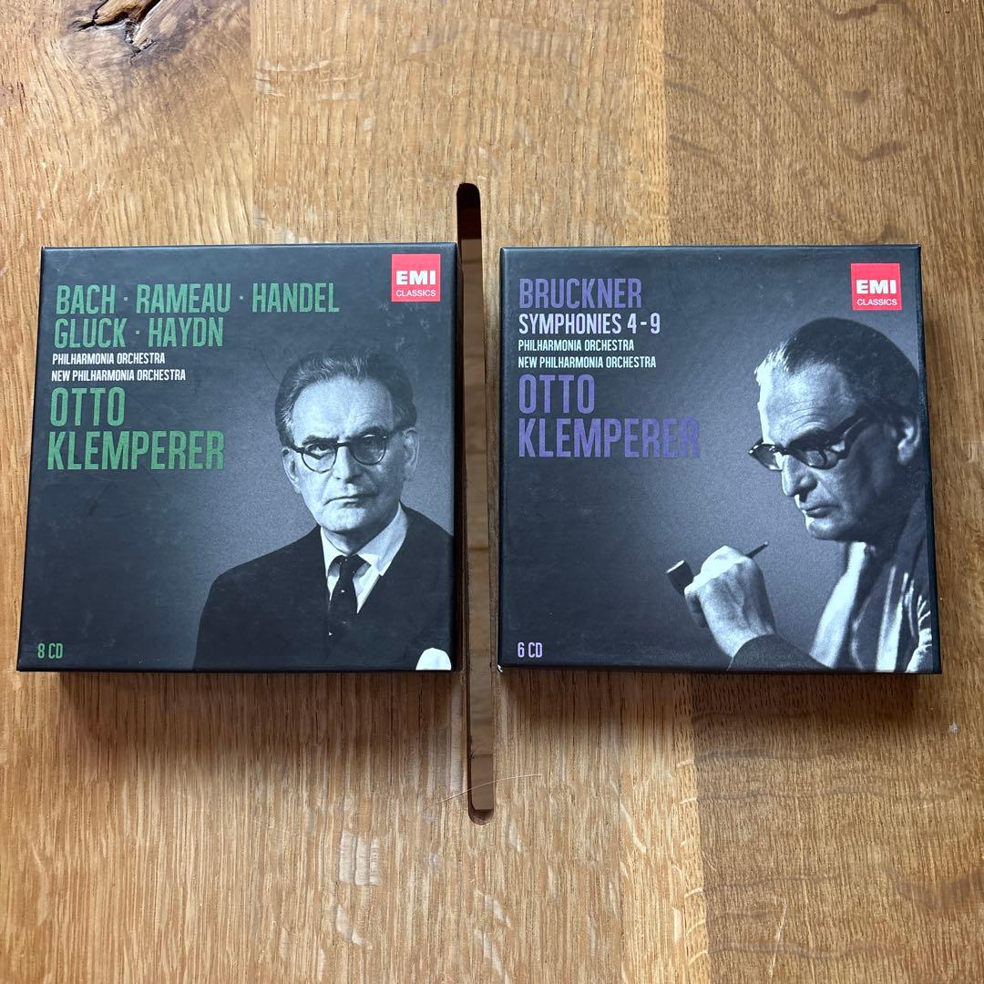 オットー・クレンペラー クラシックCD BOXセット　6セット44CD