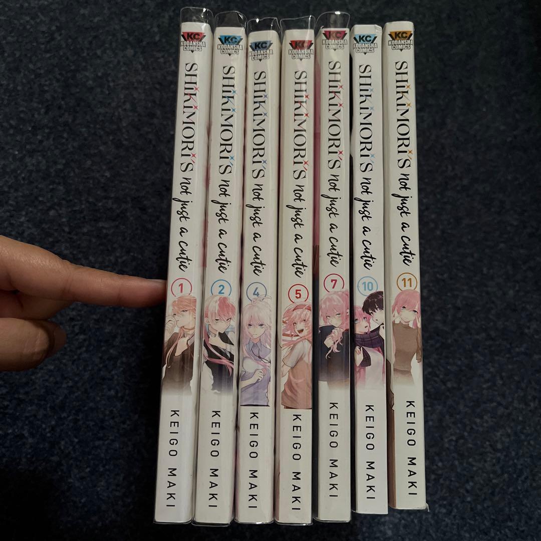 Shikimori’s not just a cutie 漫画 セット