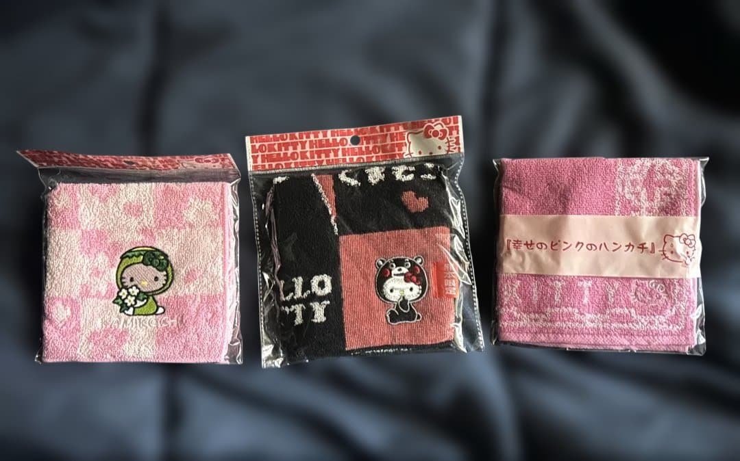 ハローキティ　ウォッシュタオルまとめ売り