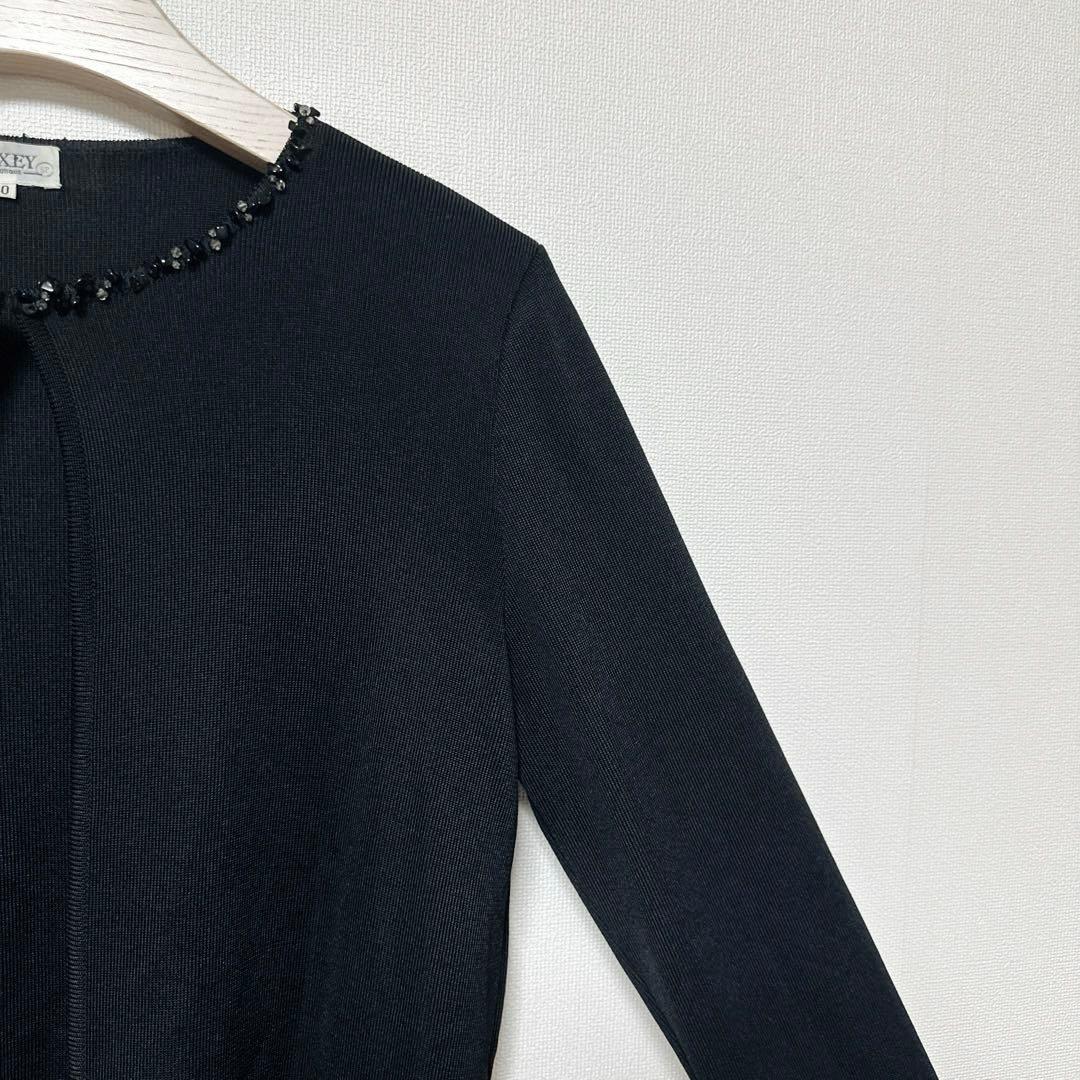 美品 FOXEY BOUTIQUE フォクシー カーディガン ニット 日本製