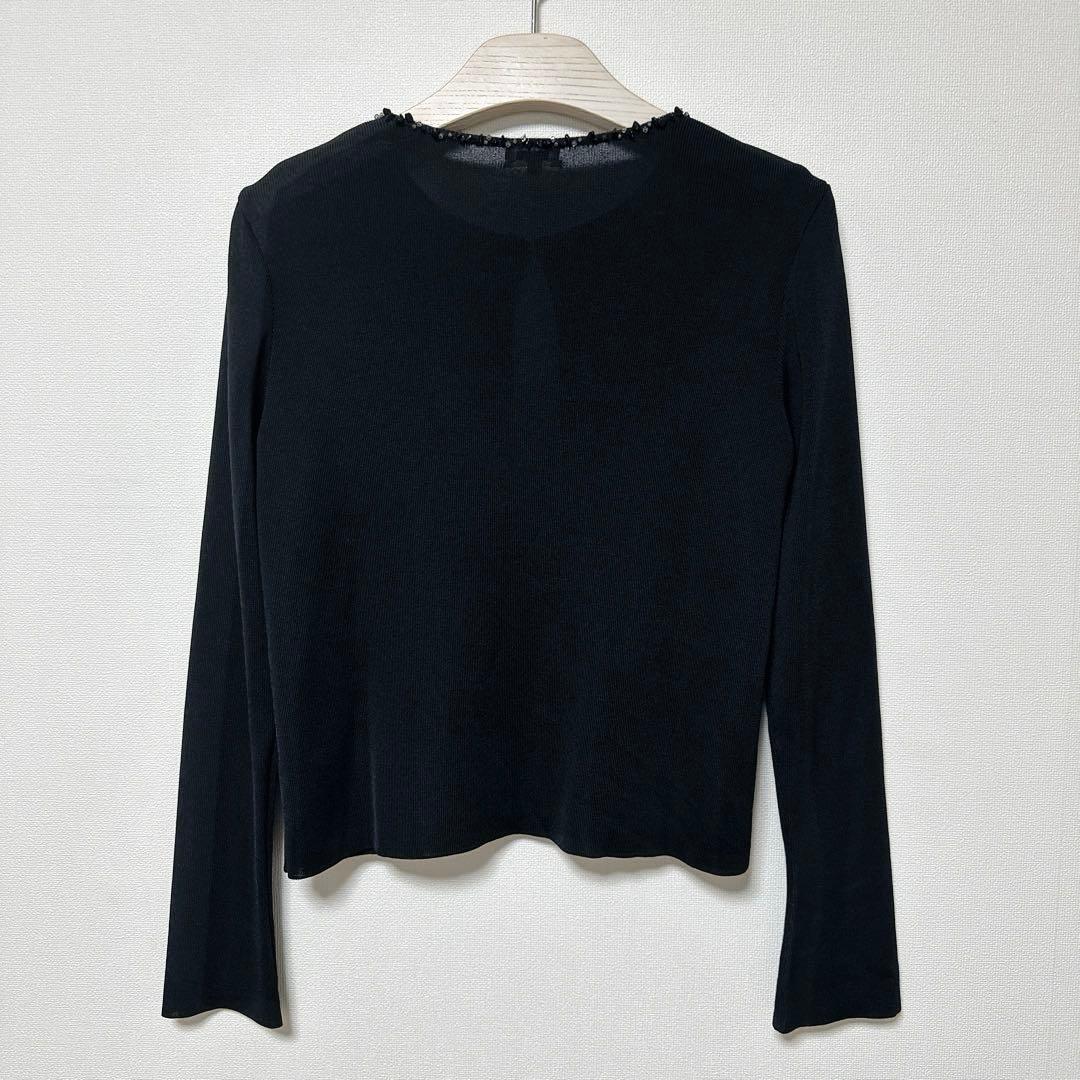 美品 FOXEY BOUTIQUE フォクシー カーディガン ニット 日本製