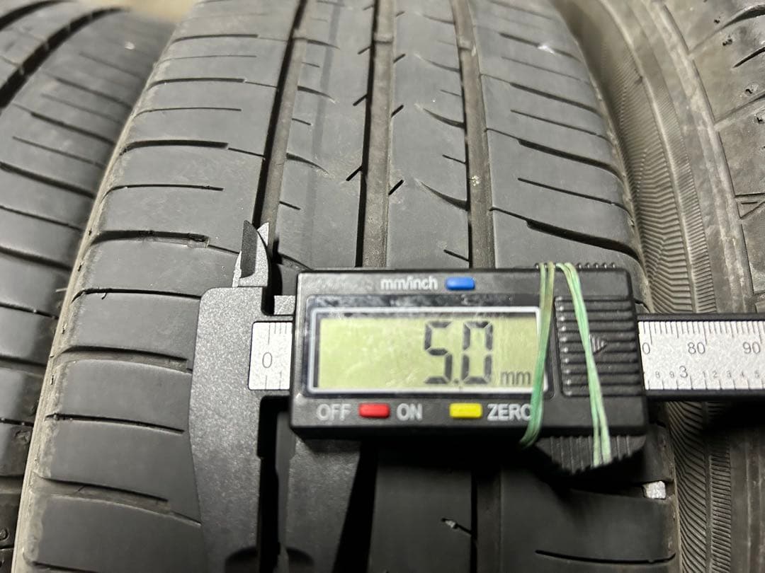 【溝たっぷり】軽自動車用155/65R14 4本セット グッドイヤーパンク無し