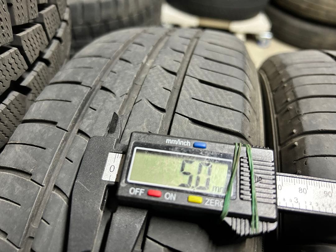 【溝たっぷり】軽自動車用155/65R14 4本セット グッドイヤーパンク無し