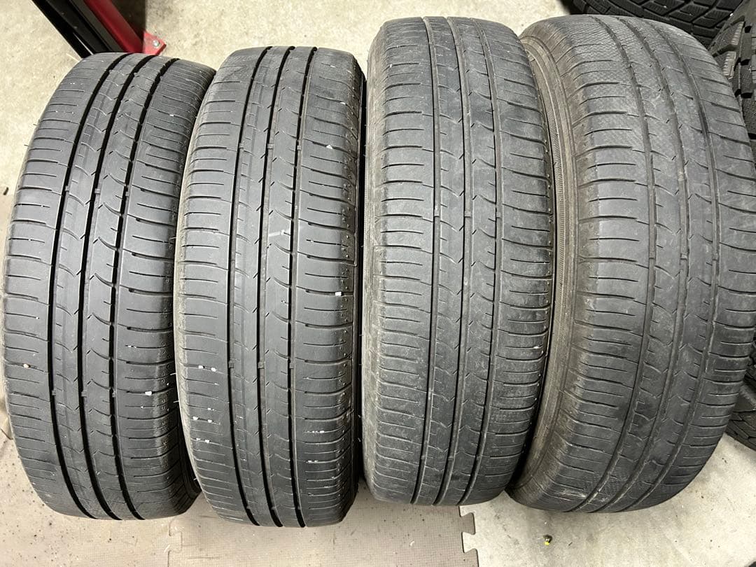 【溝たっぷり】軽自動車用155/65R14 4本セット グッドイヤーパンク無し