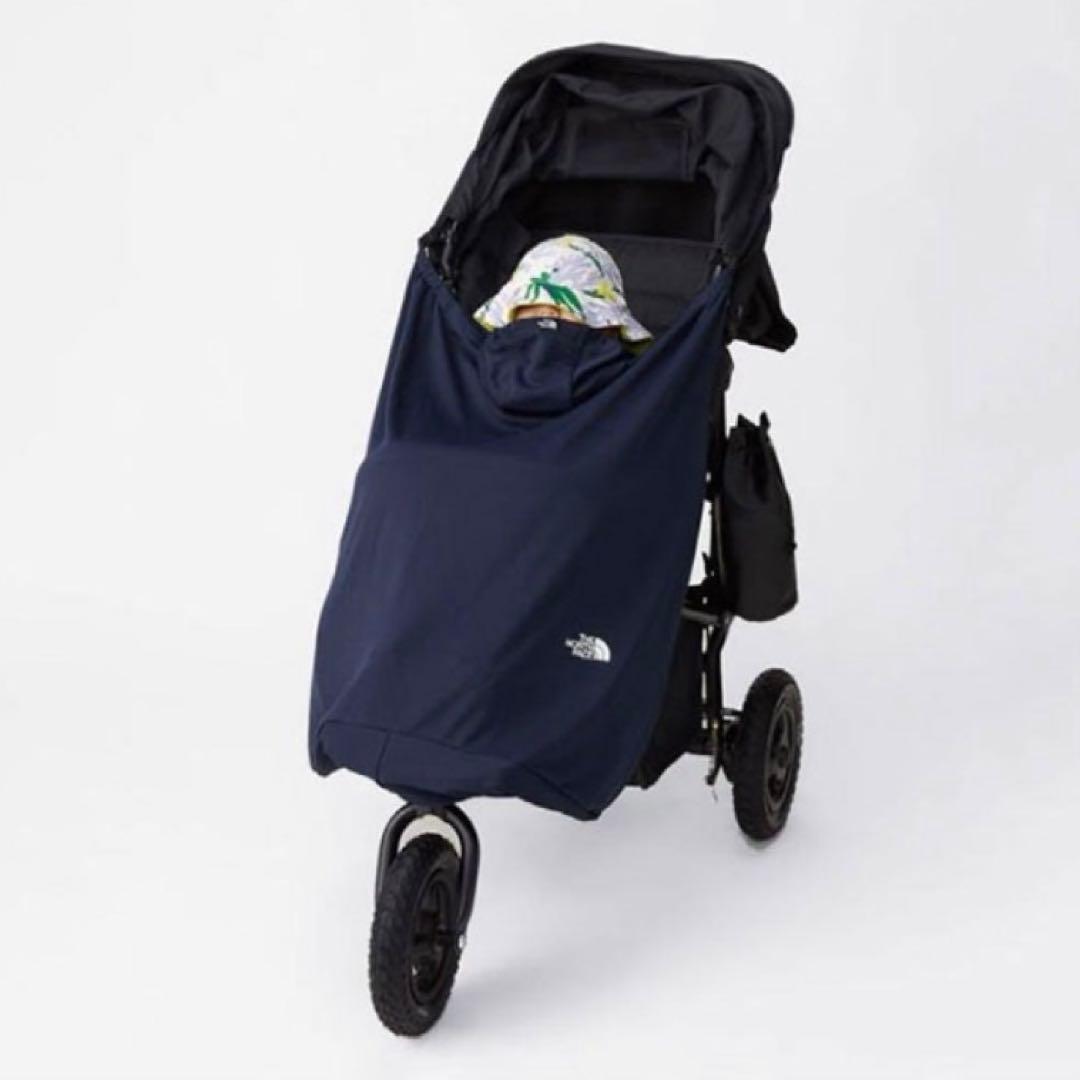 ノースフェイス サンシェイドブランケット Baby Sunshade 新品