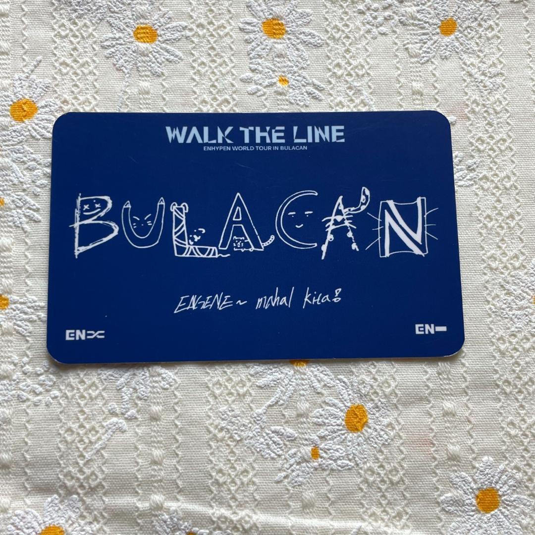 フィリピン WALK ソンフン ENHYPEN ブラカン Bulacanトレカ