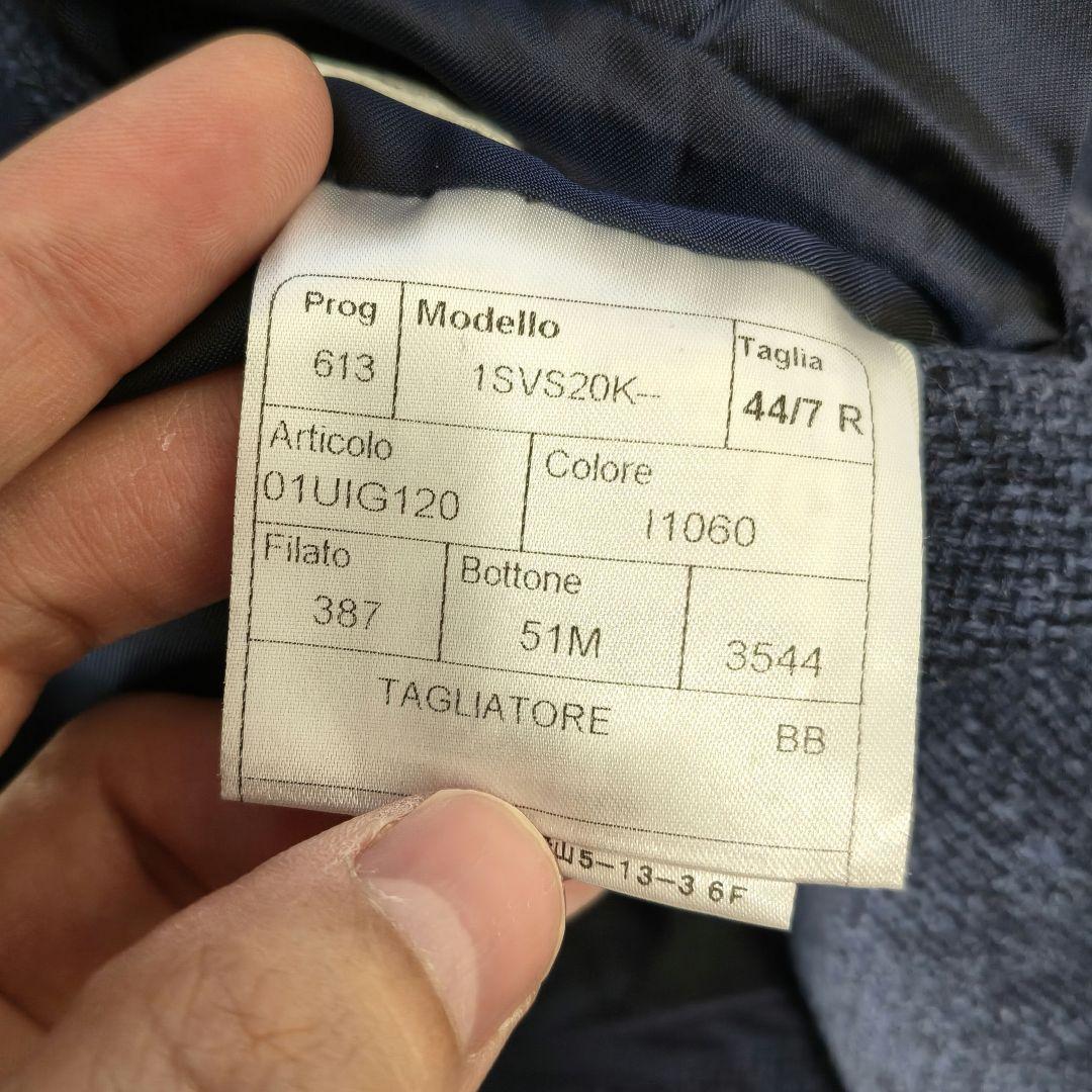 ゴルゴ様　TAGLIATORE ネイビー ダブル ジャケット