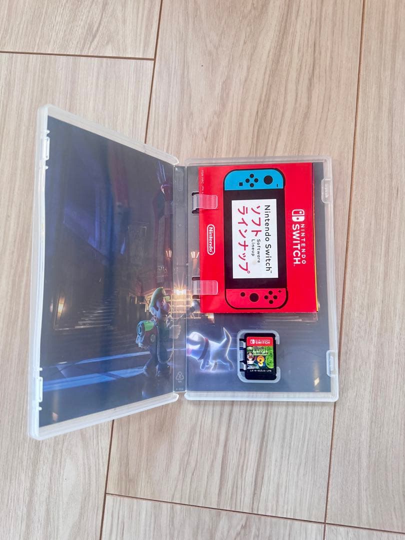マリオカート8 ルイージマンション3　switchソフト　２セット