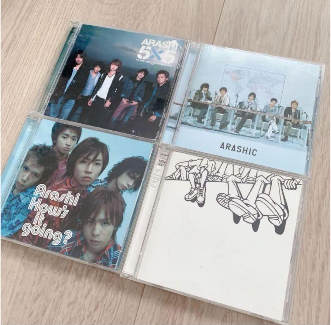 嵐 CD アルバム 初回限定盤 通常盤 特別仕様 JALオリジナル セット売り